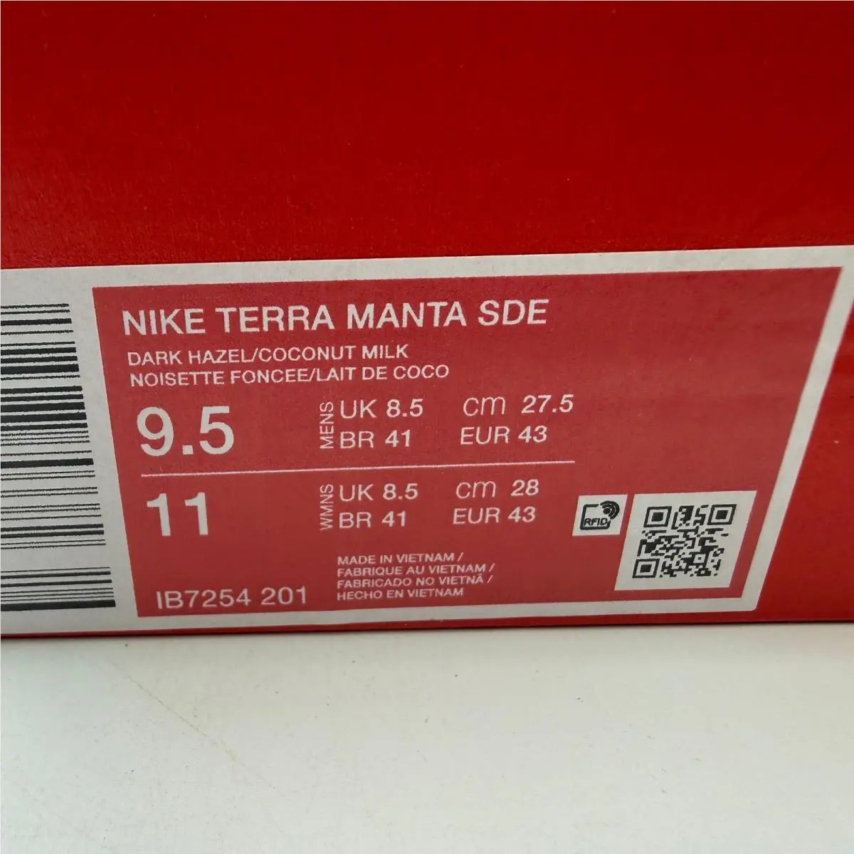 Nike shoes - Nike Terra Manta SDE - Terra Manta SDE - Brown 0