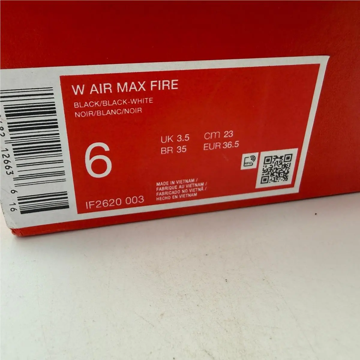 Nike shoes - Nike Air Max Fire - Air Max Fire - Black 0