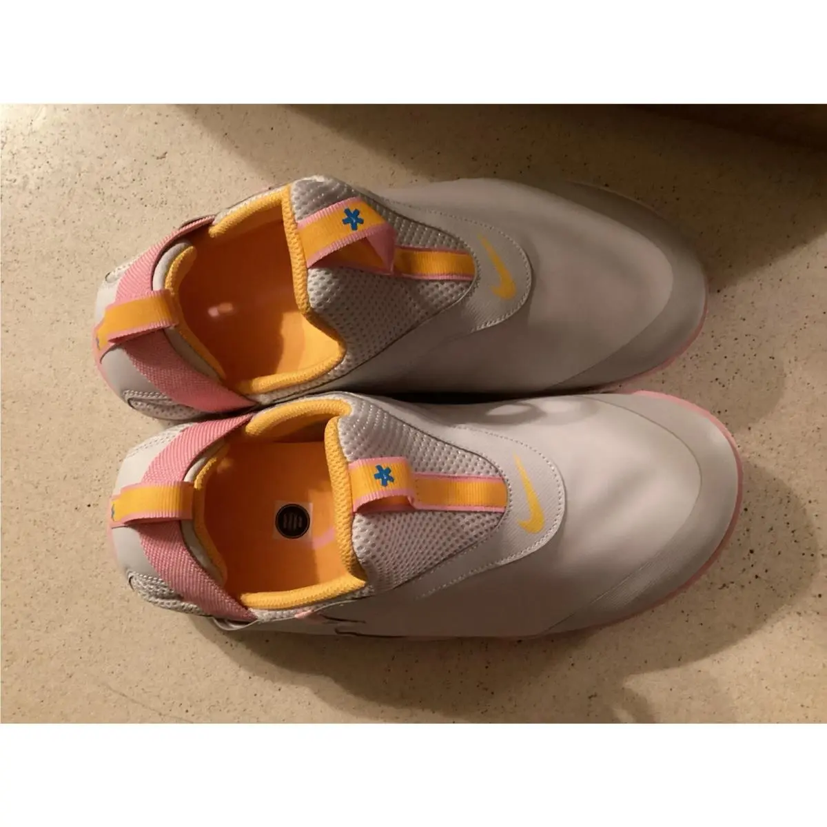 Nike shoes - Nike Zoom Pulse - Zoom Pulse - Vast Grey / University Gold Pink 6