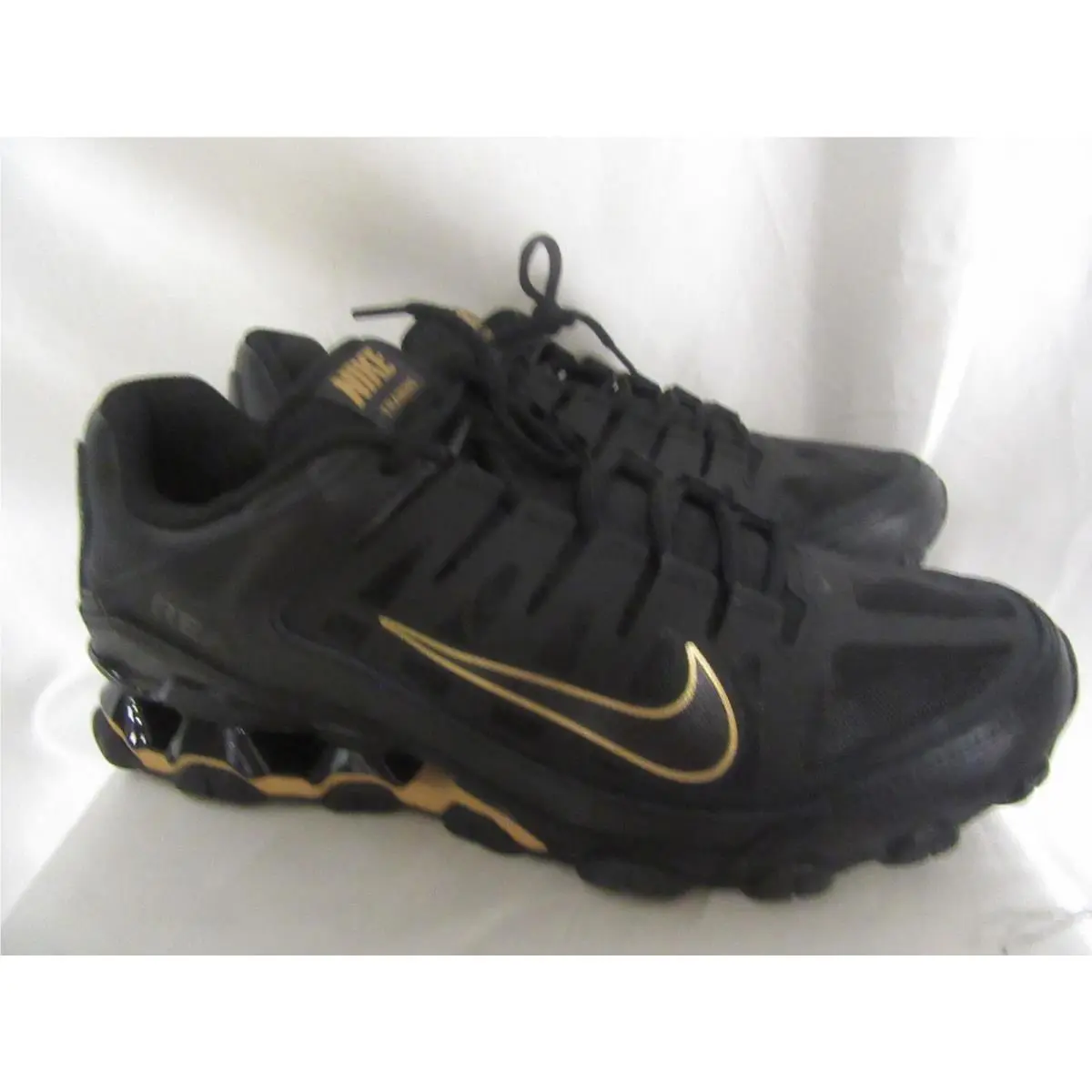 Nike shoes - Nike Reax 8 TR - Reax - 62116 020 - Black 9