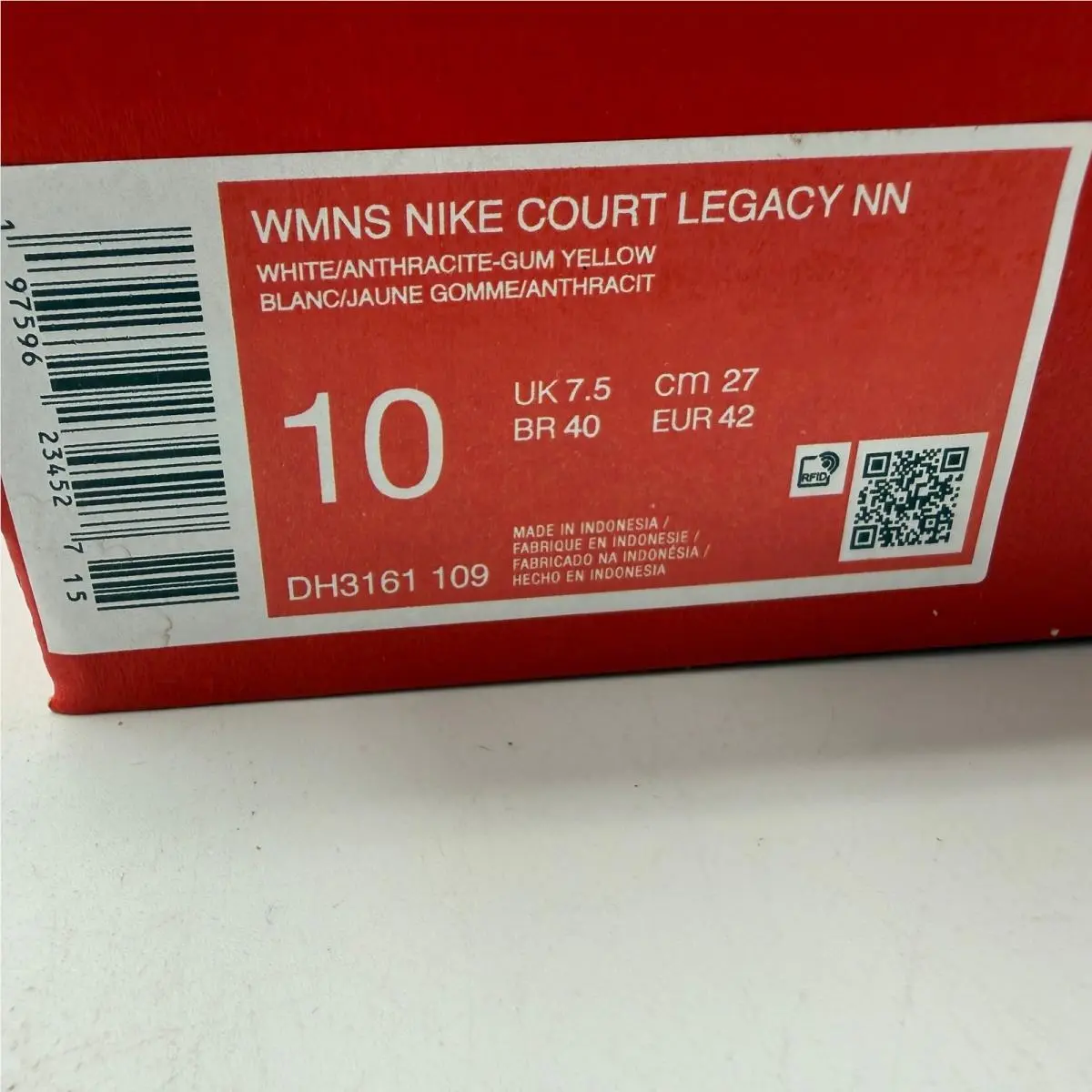 Nike shoes - Nike Court Legacy Next Nature - White 0