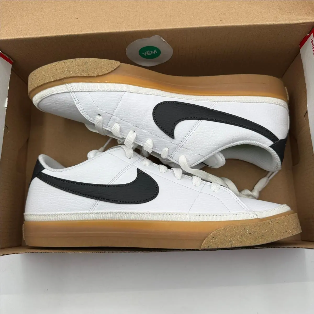 Nike shoes - Nike Court Legacy Next Nature - White 5