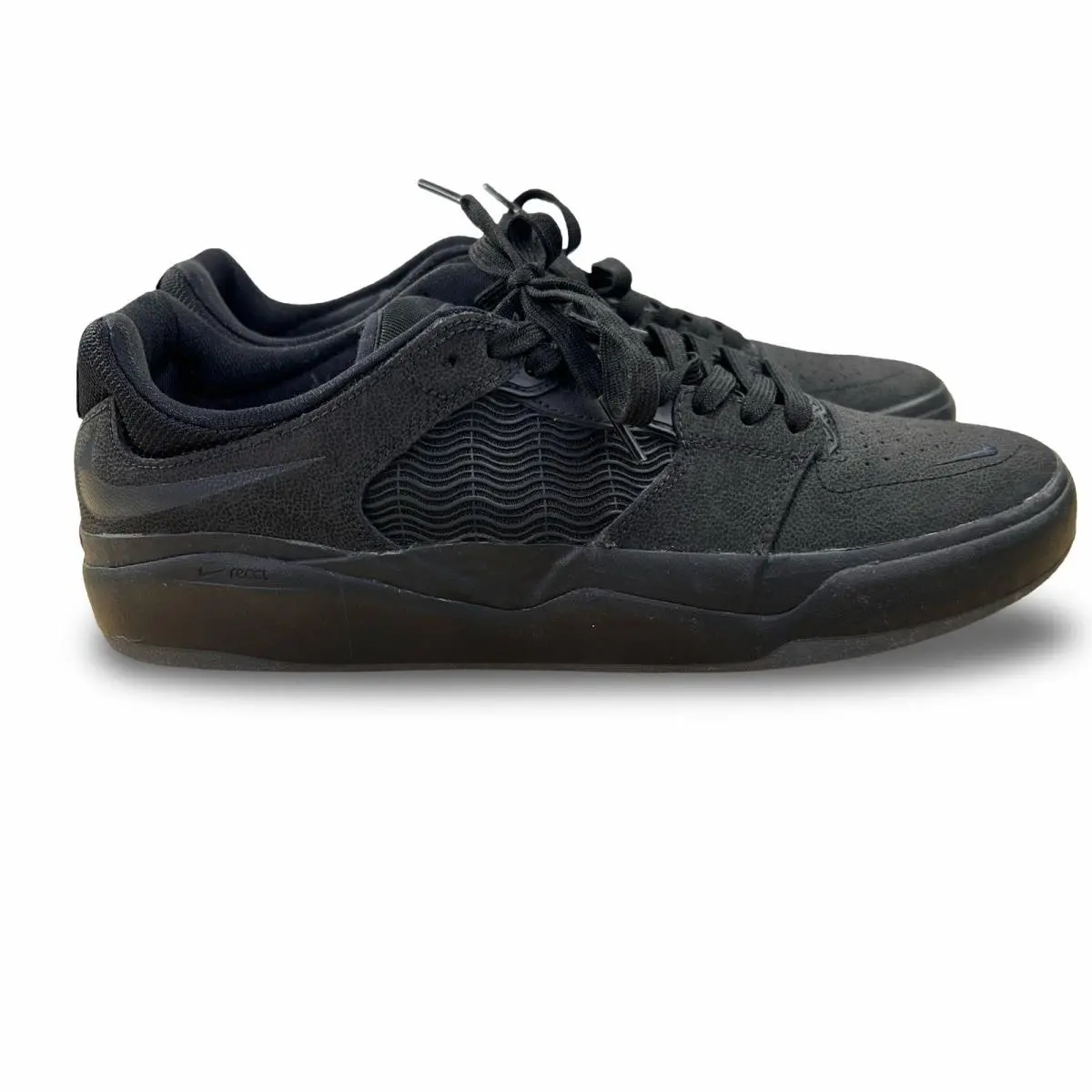 Nike SB Ishod Wair Mens Size 9.5 Black Skate Shoes DZ5648-001