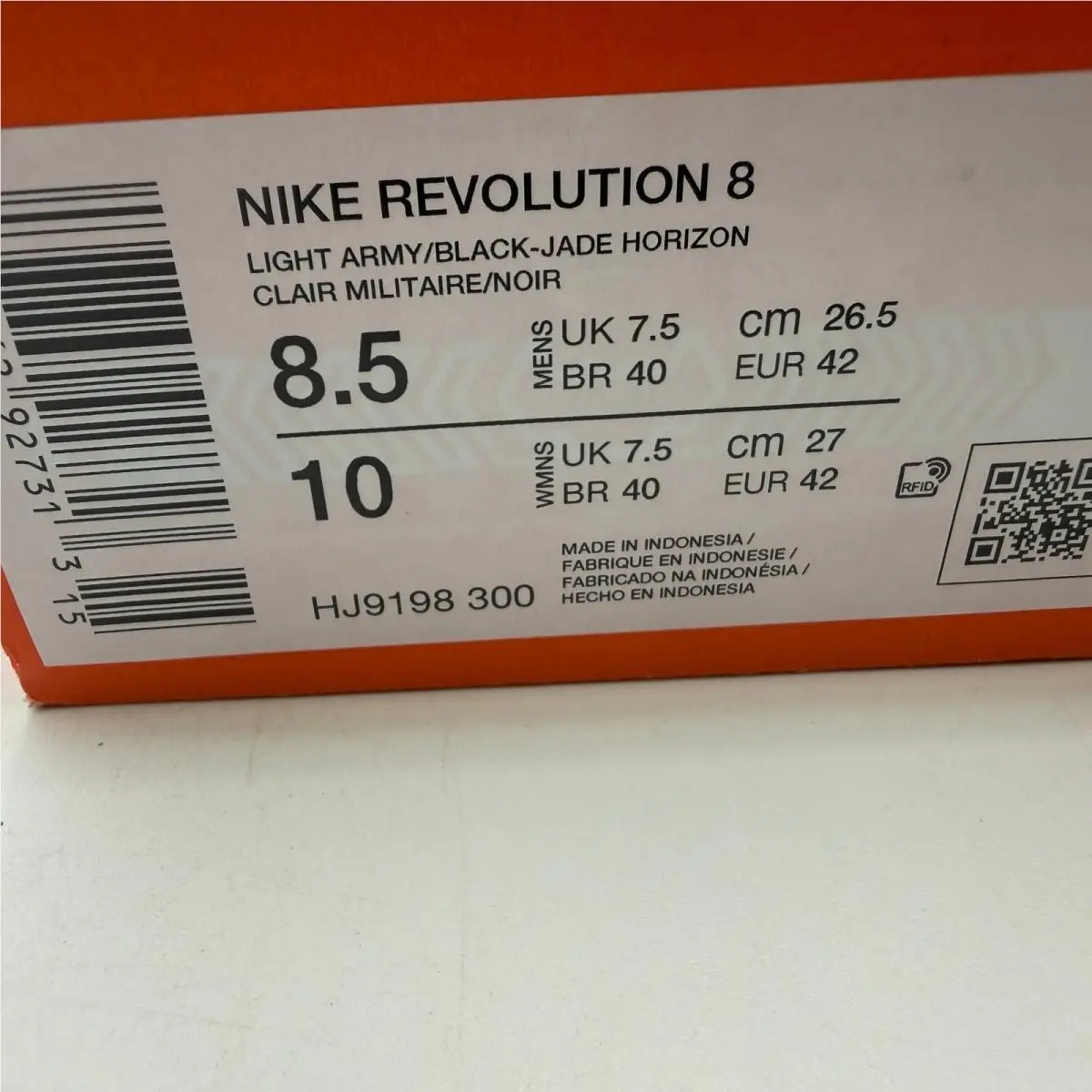 Nike shoes - Nike Revolution 8 - Revolution - Green 0