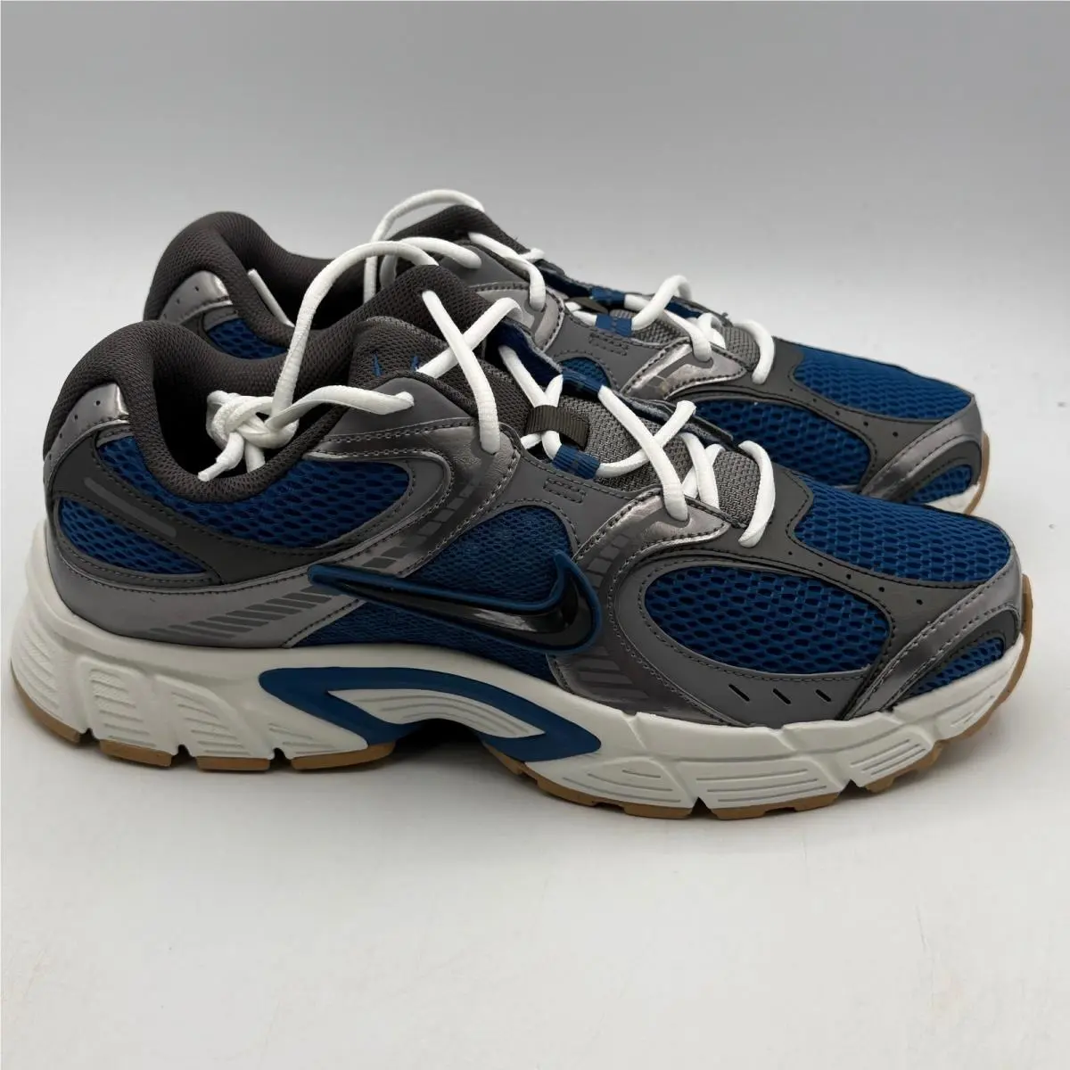 Nike V5 Rnr Shoes Mens Size 10.5 Court Blue Vast Grey Running HJ5228 401