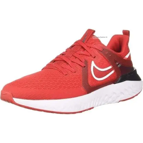 Nike shoes - Nike Legend React - Legend React - AT1368 600 - Obsidian Mist/ Laser Crimson (UPC: 193145393479) 1