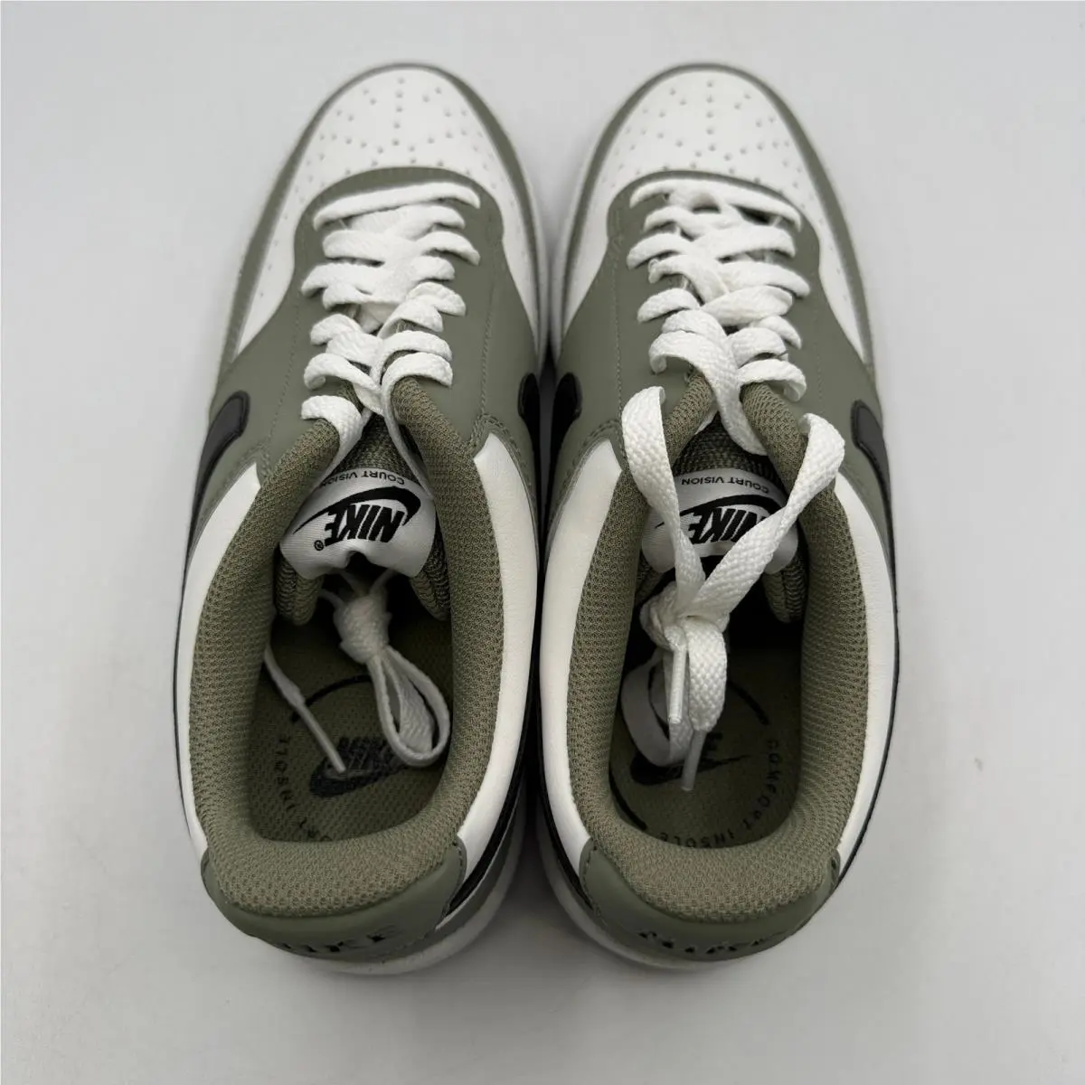 Nike shoes - Nike Court Vision Lo P NBK - Green 3