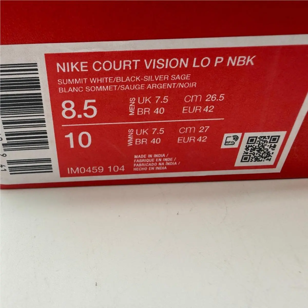 Nike shoes - Nike Court Vision Lo P NBK - Green 0