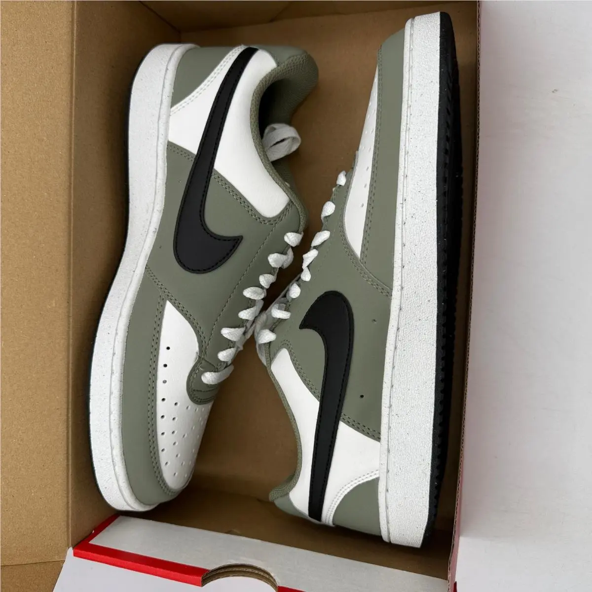 Nike shoes - Nike Court Vision Lo P NBK - Green 5