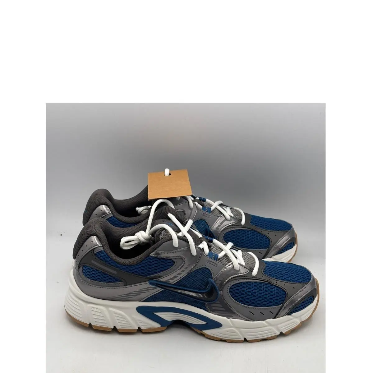 Nike V5 Rnr Shoes Mens Size 10.5 Court Blue Vast Grey Running HJ5228-401