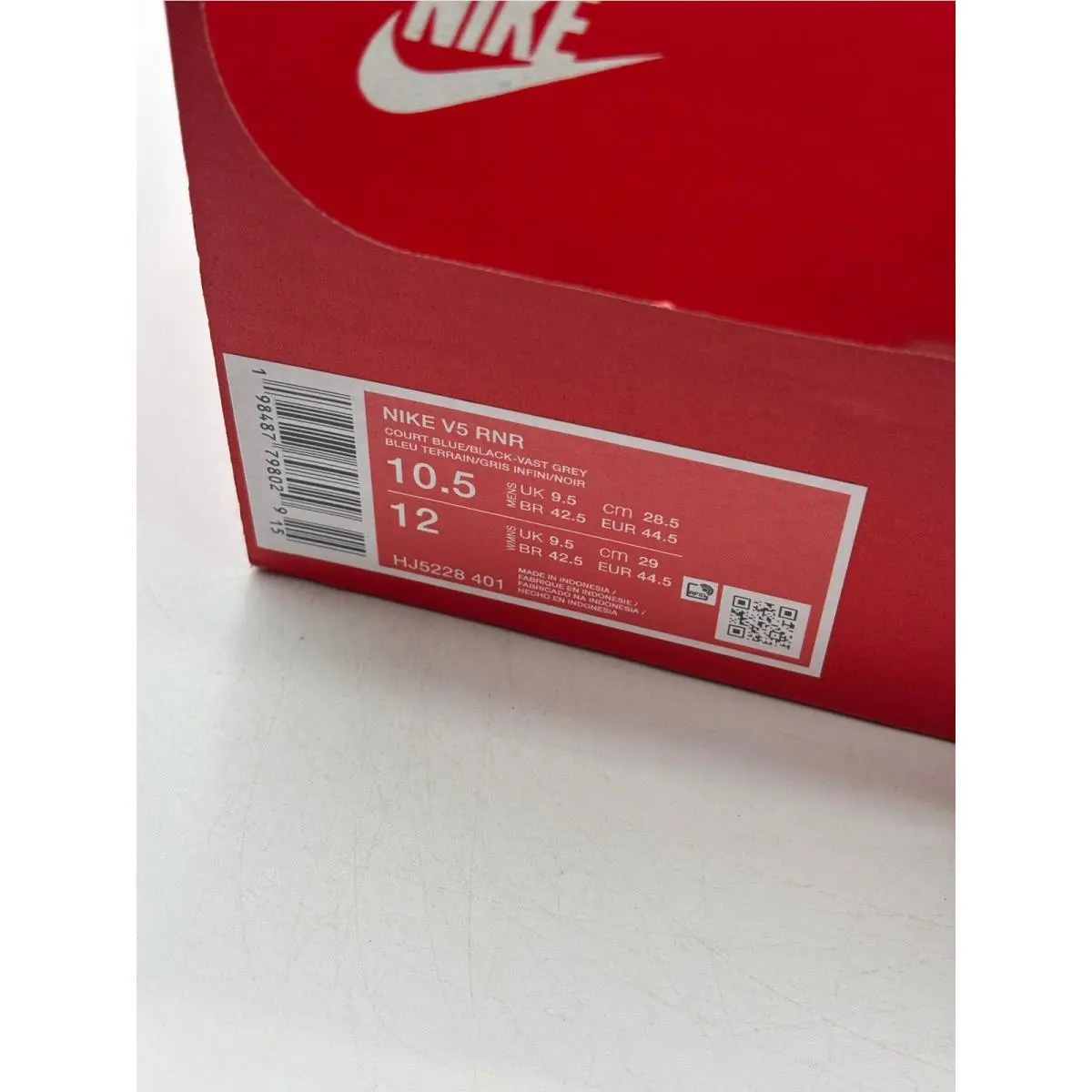 Nike shoes - Nike V5 RNR - RNR - Blue 5