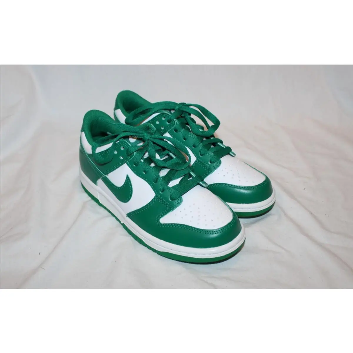 Nike shoes - Nike Dunk Low - Dunk Low - DH9756-105 - WHITE GREEN 0