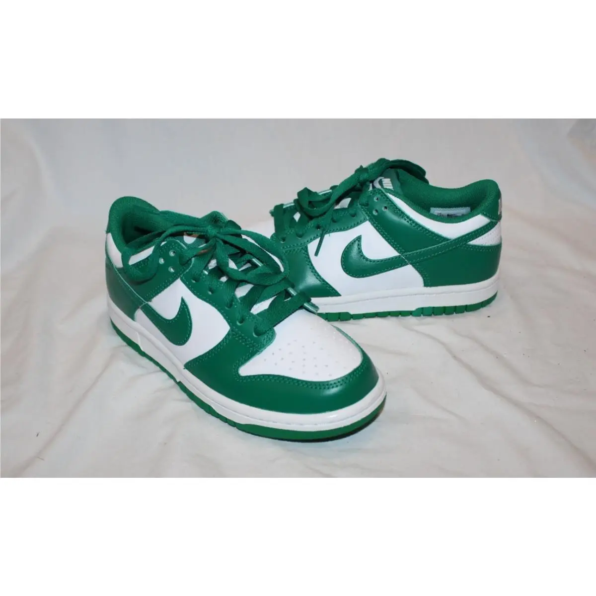 Nike shoes - Nike Dunk Low - Dunk Low - DH9756-105 - WHITE GREEN 1