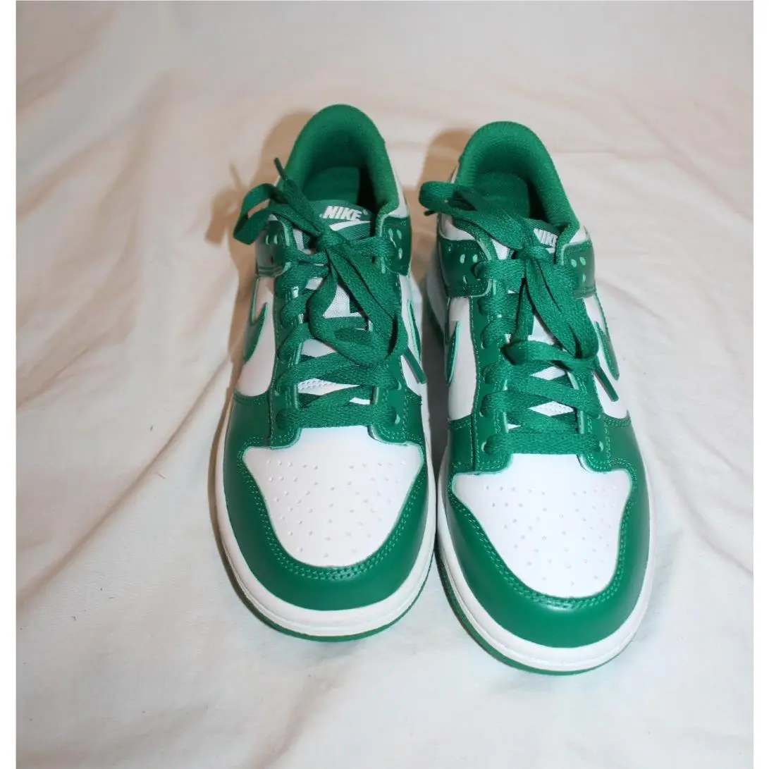 Nike shoes - Nike Dunk Low - Dunk Low - DH9756-105 - WHITE GREEN 2