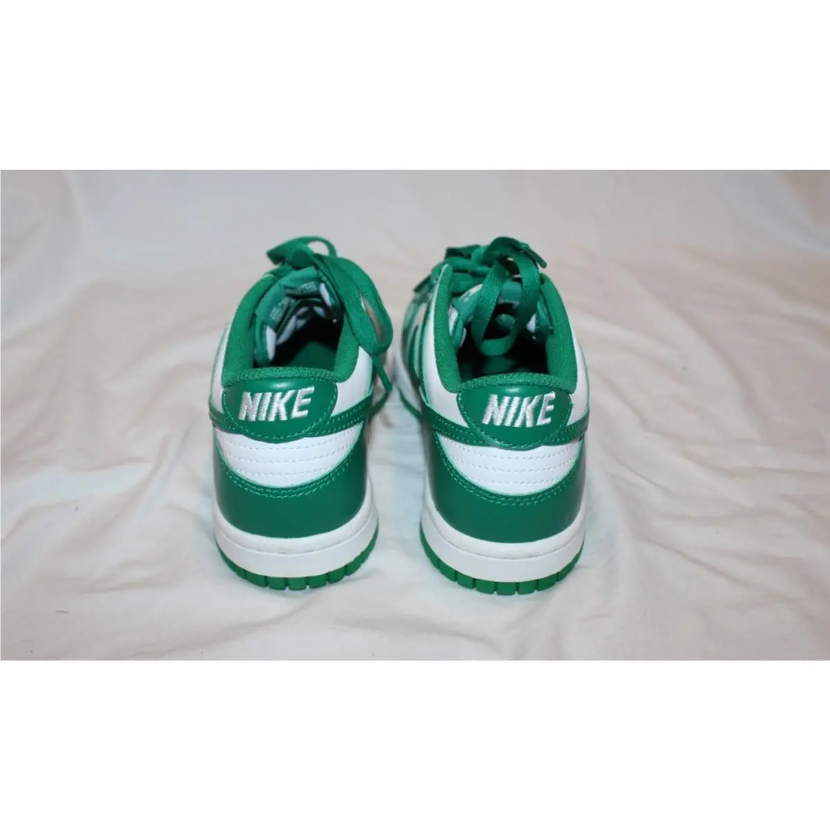 Nike shoes - Nike Dunk Low - Dunk Low - DH9756-105 - WHITE GREEN 3
