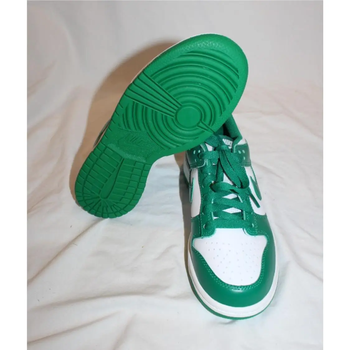 Nike shoes - Nike Dunk Low - Dunk Low - DH9756-105 - WHITE GREEN 4