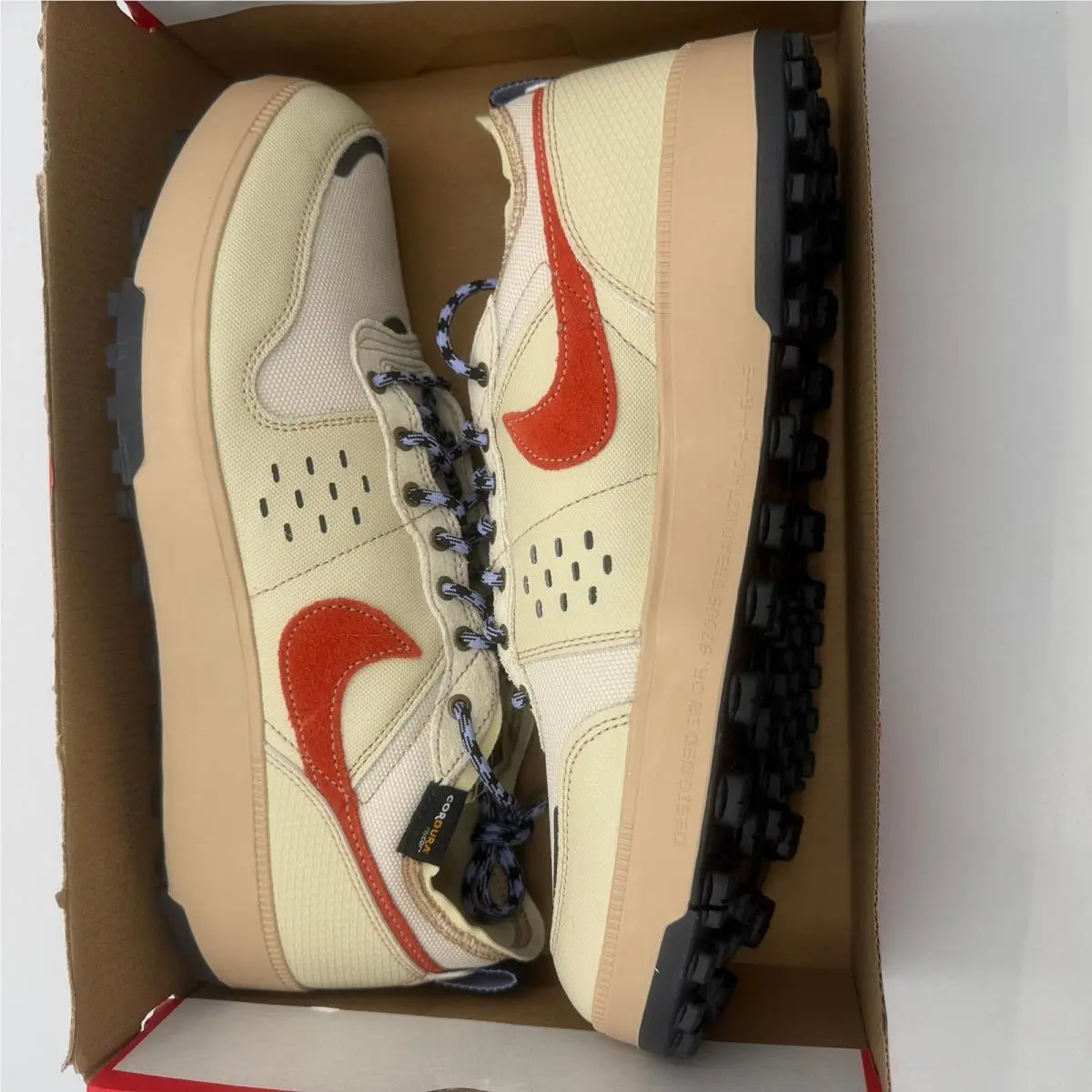 Nike shoes - C1TY PRM - PRM - Beige 5