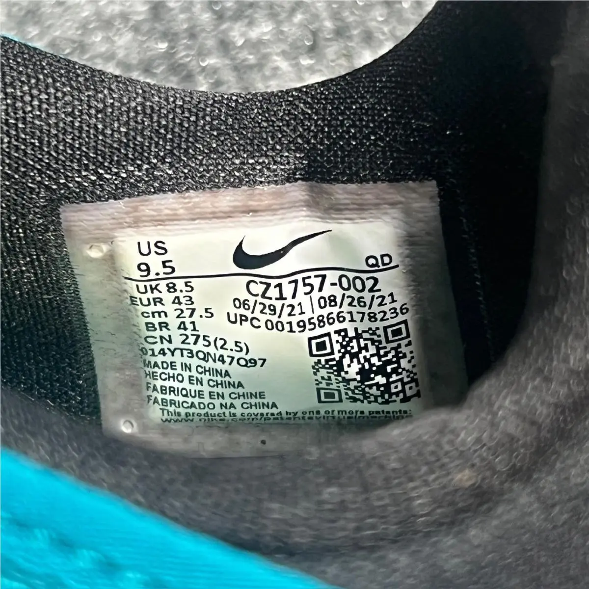 Nike shoes - Terra Vista - Terra Vista - Blue 9