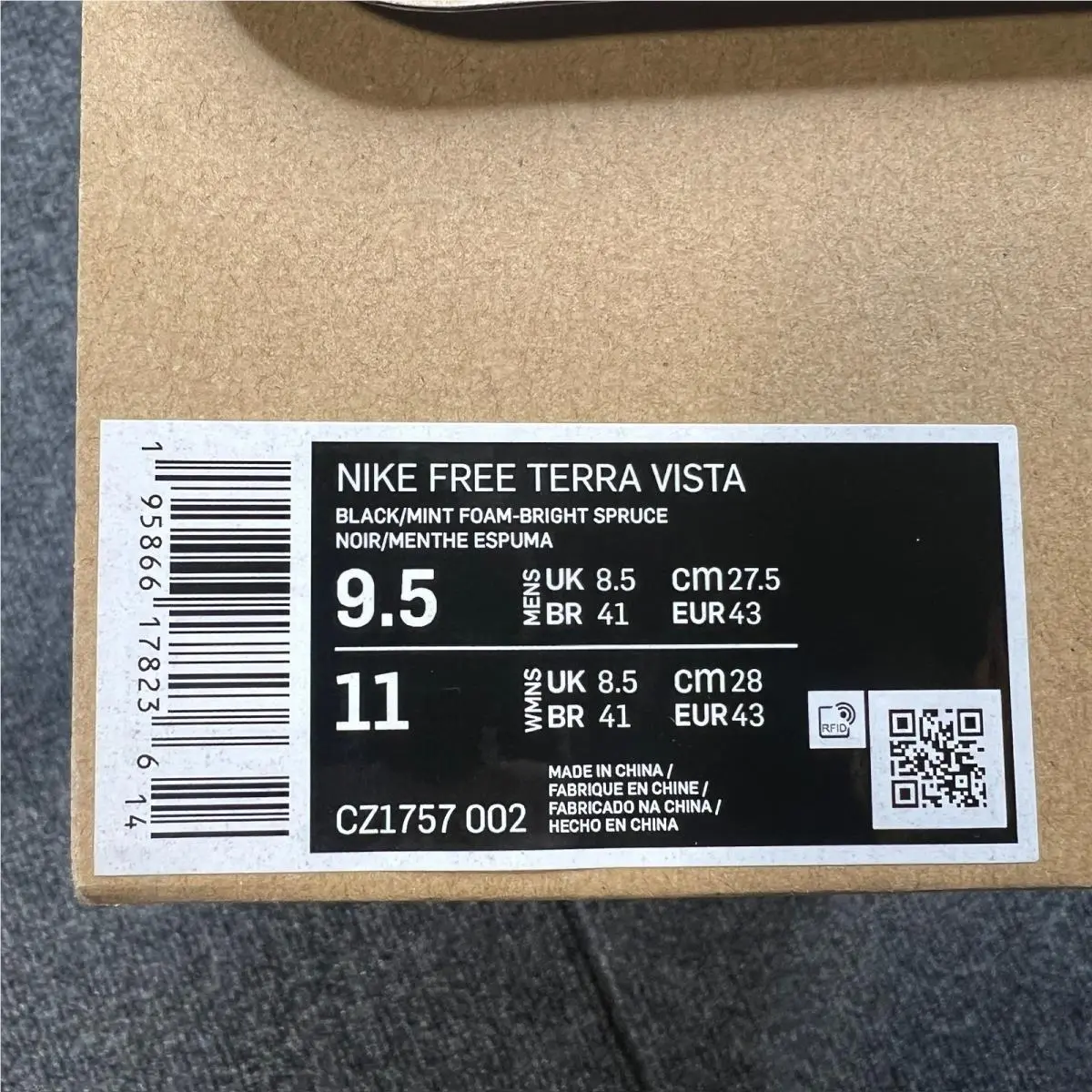 Nike shoes - Terra Vista - Terra Vista - Blue 13