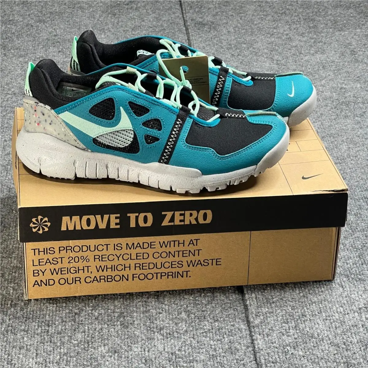 Nike shoes - Terra Vista - Terra Vista - Blue 1