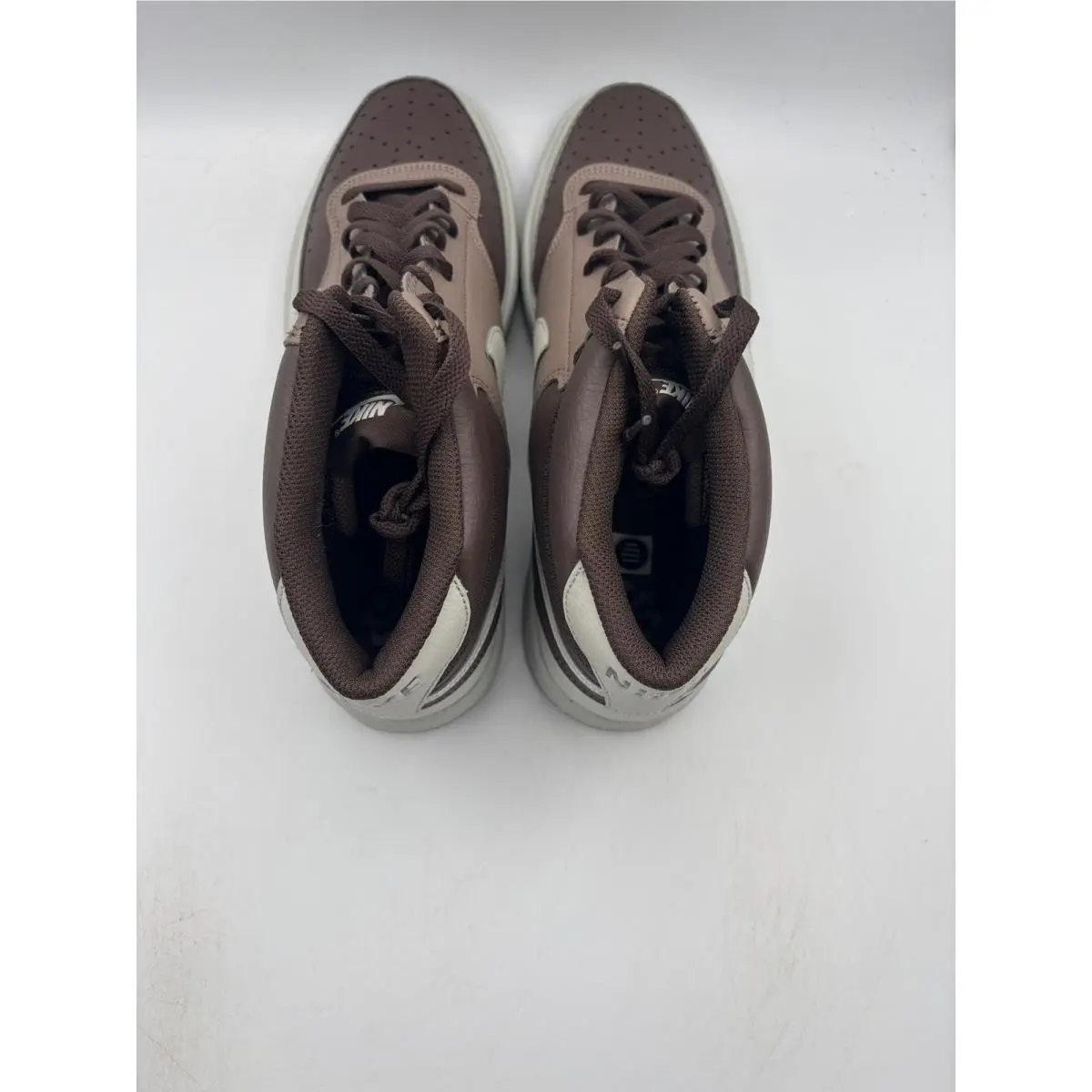 Nike shoes - Nike Court Vision Mid NN - Brown 1