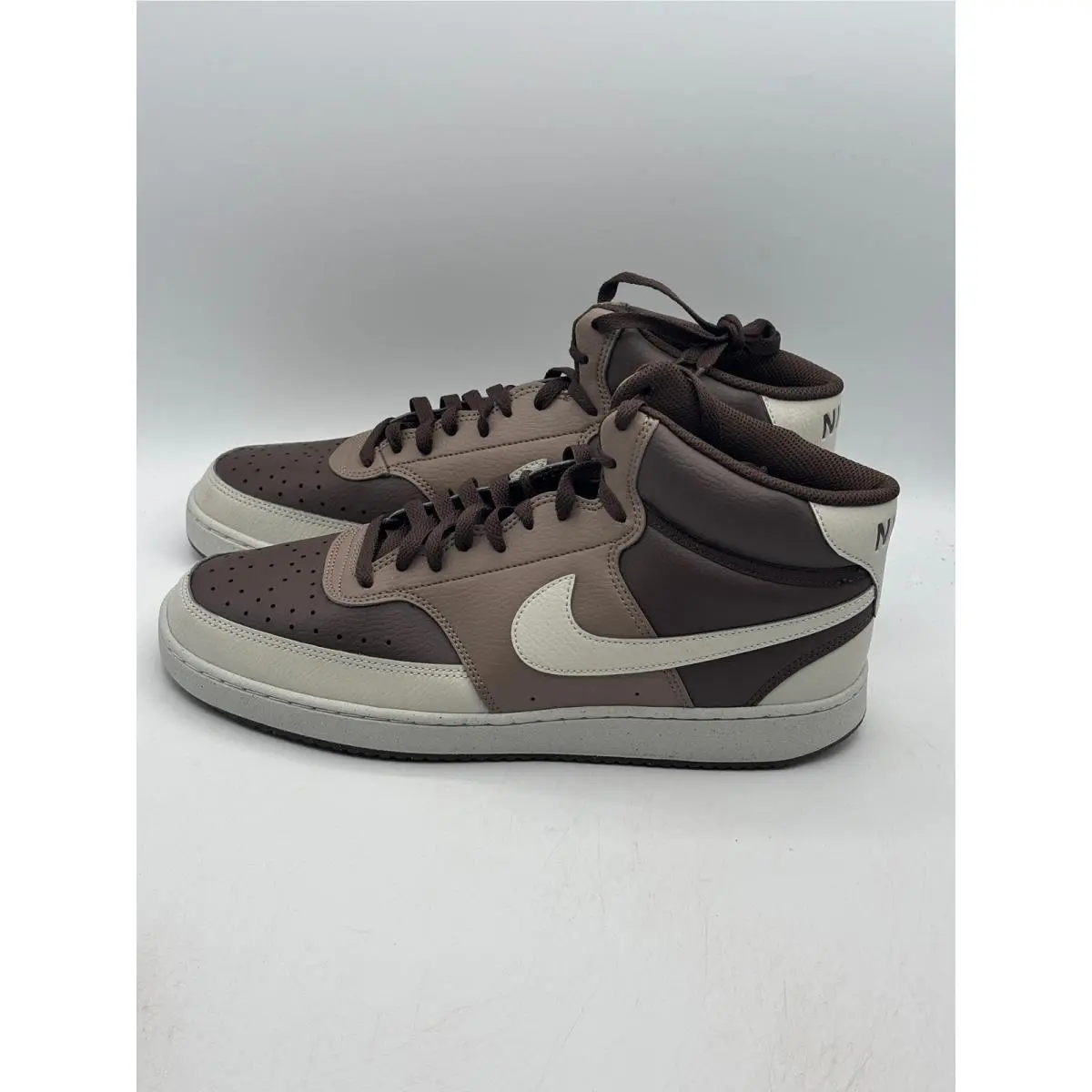 Nike shoes - Nike Court Vision Mid NN - Brown 2