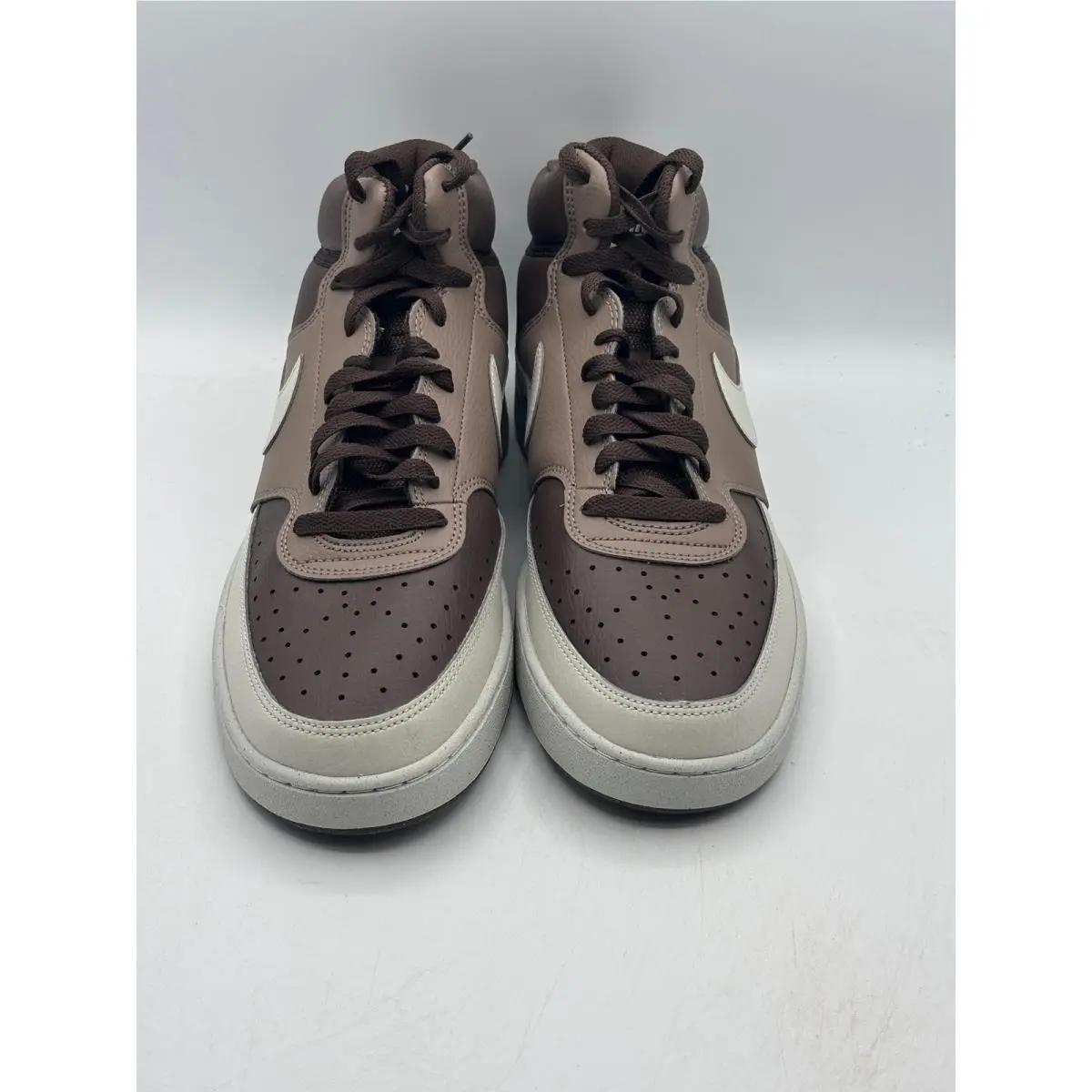 Nike shoes - Nike Court Vision Mid NN - Brown 3