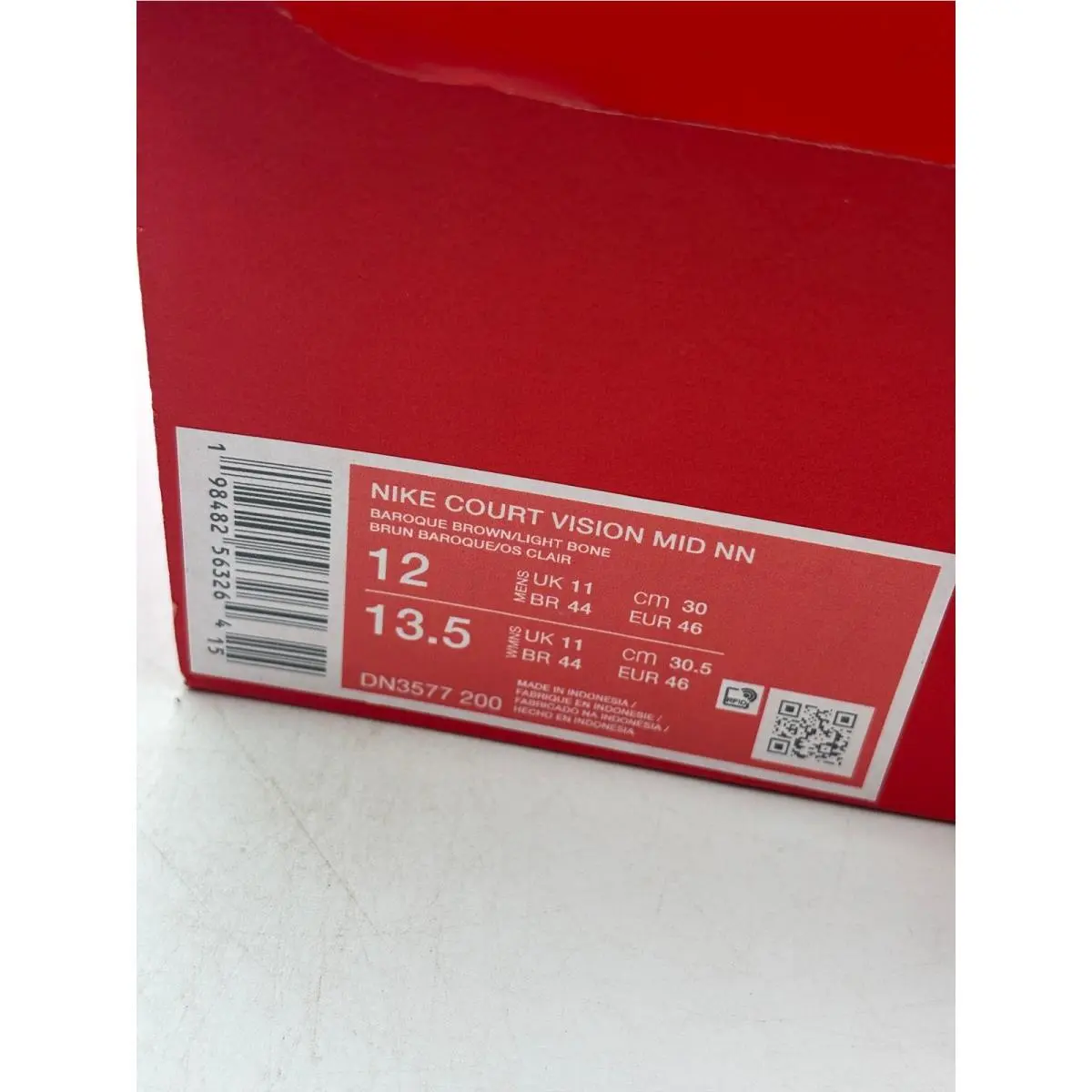 Nike shoes - Nike Court Vision Mid NN - Brown 0
