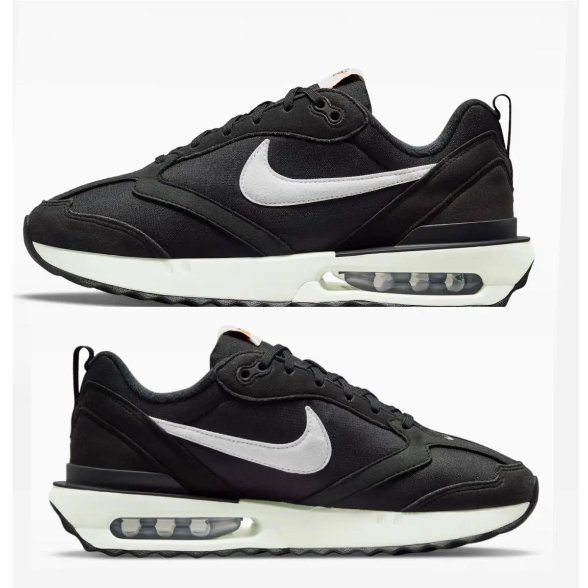 Nike Air Max Dawn Black White Womens Size 7 Mens 5.5 Shoes DC4068-001 Nib⁠