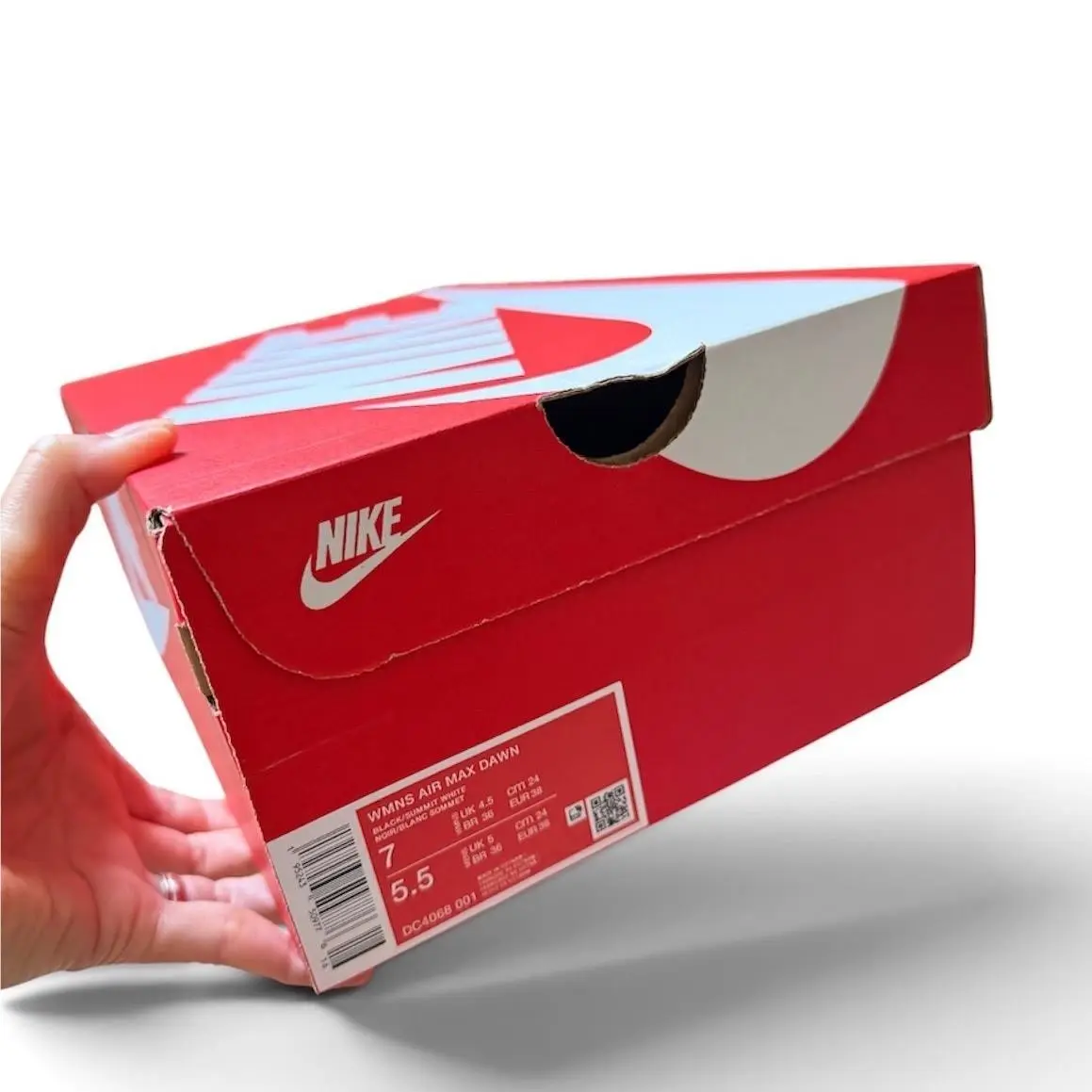 Nike shoes - Nike Air Max Dawn - Air Max Dawn - Black 9