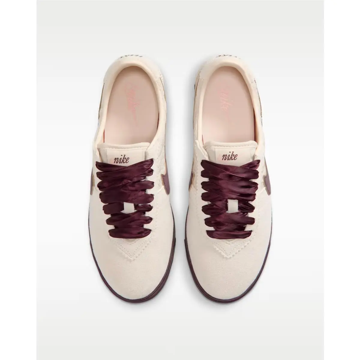Nike shoes - Nike Astrograbber Leather SE - Astrograbber Leather - IQ3367-299 - Light Cream/Arctic Orange/Burgundy Crush 1