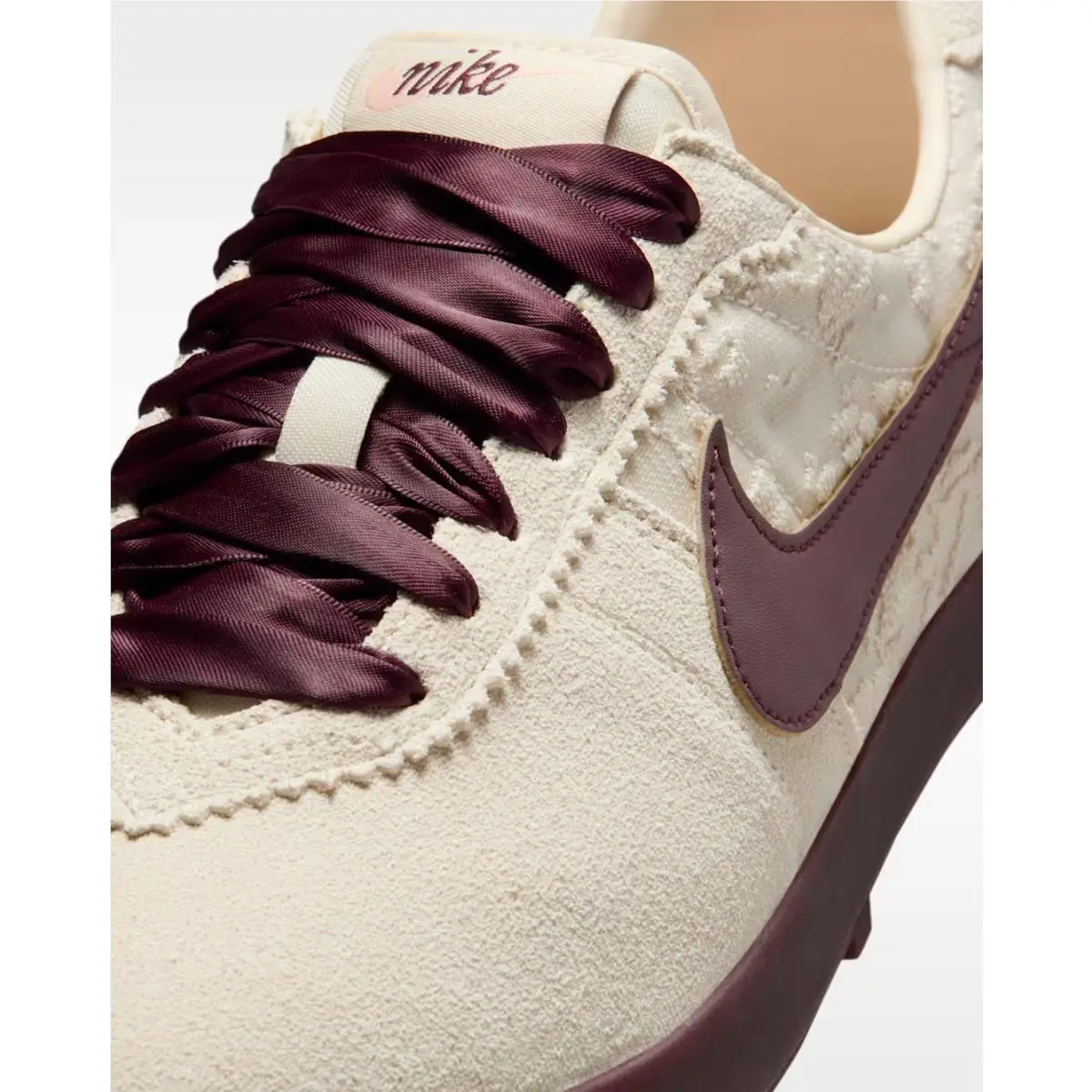 Nike shoes - Nike Astrograbber Leather SE - Astrograbber Leather - IQ3367-299 - Light Cream/Arctic Orange/Burgundy Crush 3