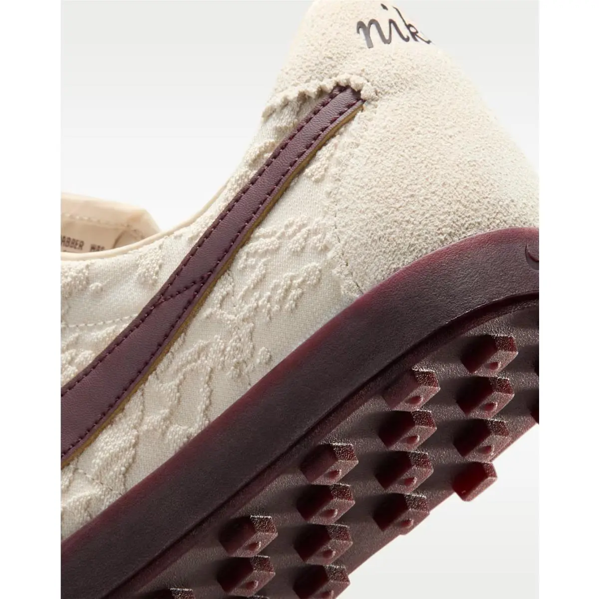 Nike shoes - Nike Astrograbber Leather SE - Astrograbber Leather - IQ3367-299 - Light Cream/Arctic Orange/Burgundy Crush 4