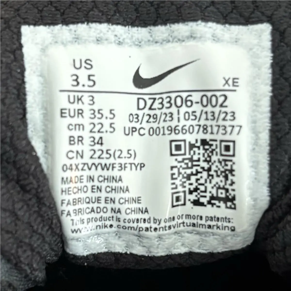 Nike shoes - Nike Huarache Run - Huarache Run - Black (UPC: 0196607817391) 8