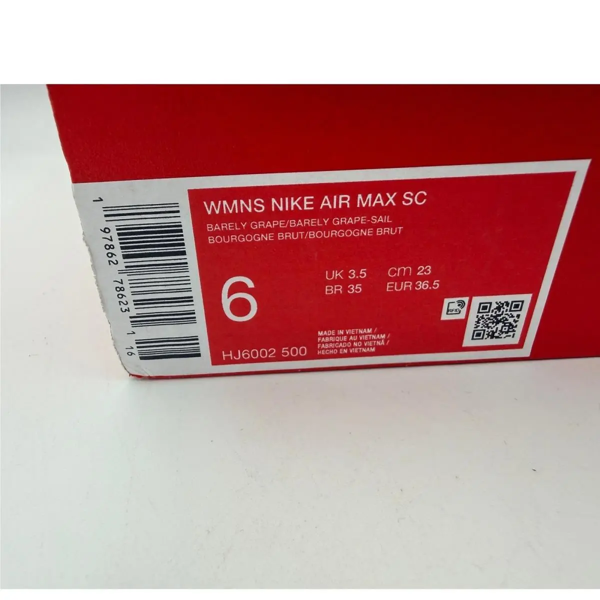 Nike shoes - Nike Air Max SC - Air Max - Purple 0