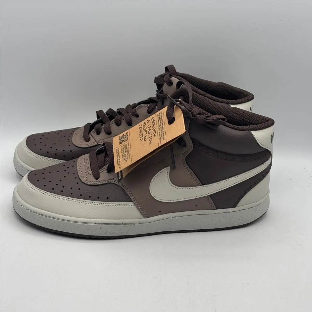 Nike shoes - Nike Court Vision Mid NN - Brown 2