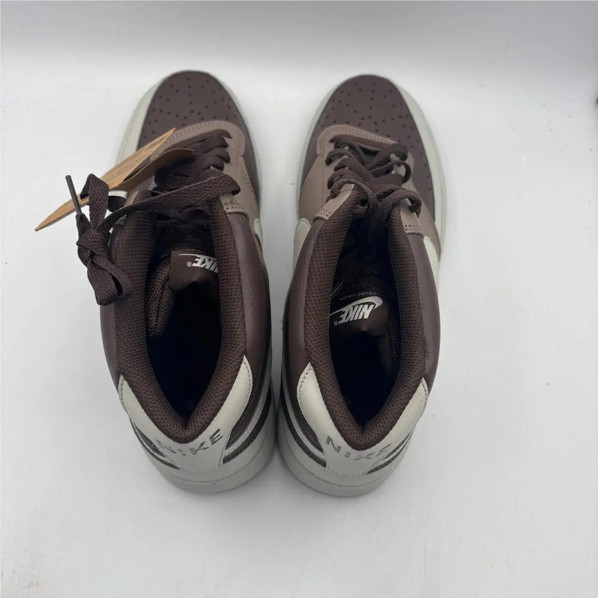 Nike shoes - Nike Court Vision Mid NN - Brown 3