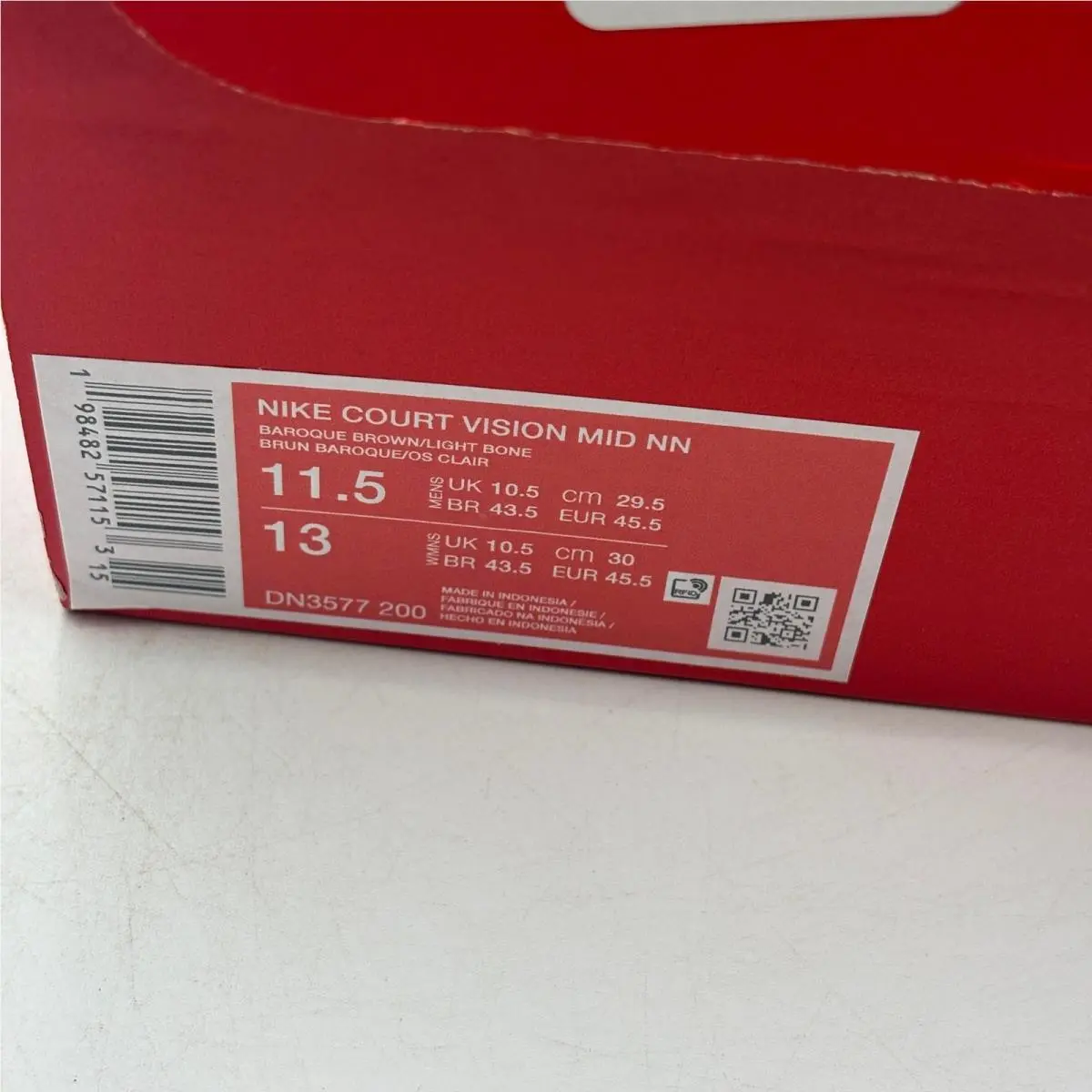 Nike shoes - Nike Court Vision Mid NN - Brown 0