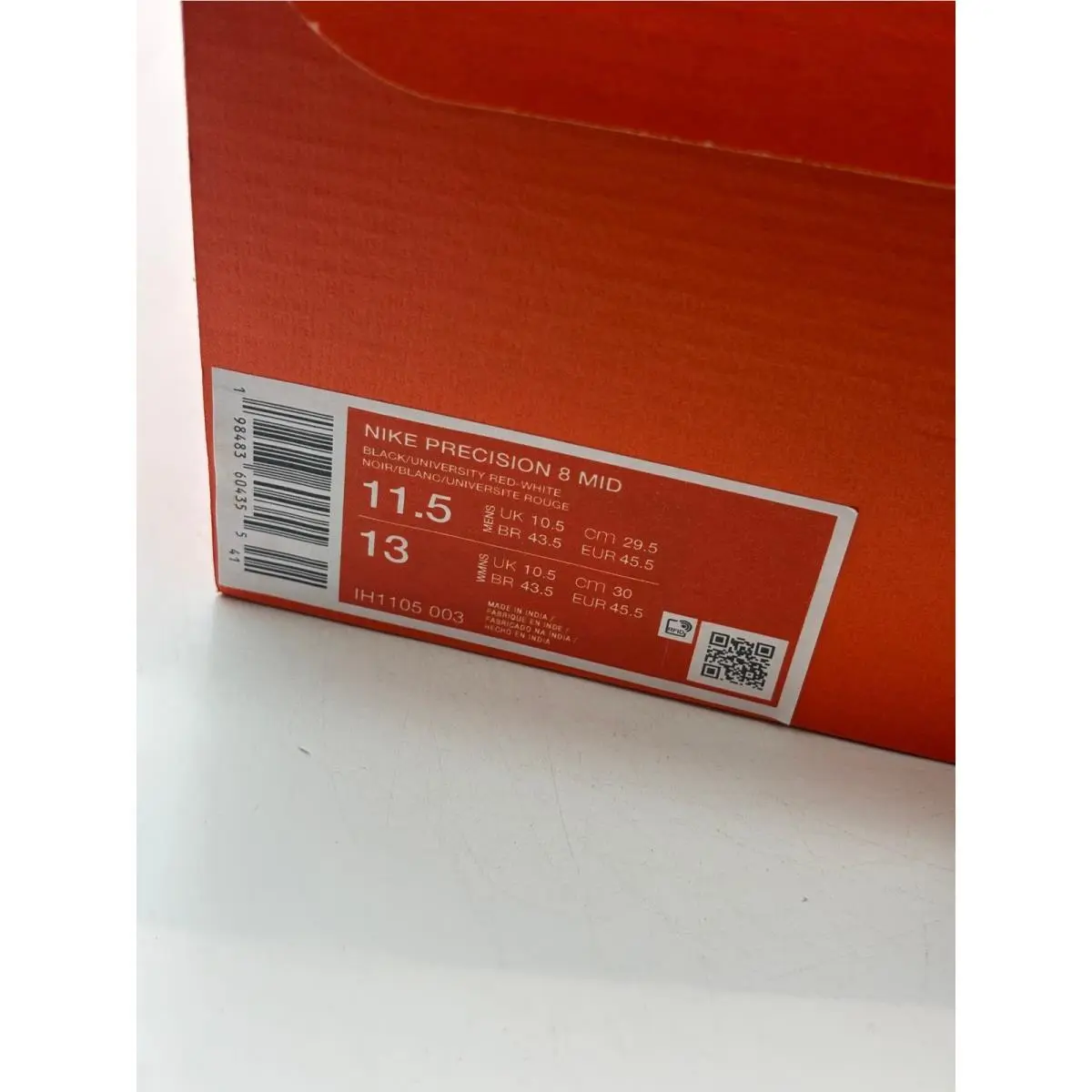 Nike shoes - Nike Precision 8 Mid - Precision Mid - Multicolor 0