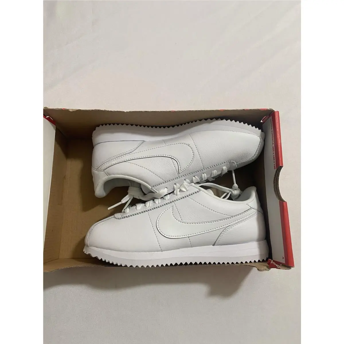 Women’s Size 5.5 - Nike Cortez `23 Triple White Fb6877 100