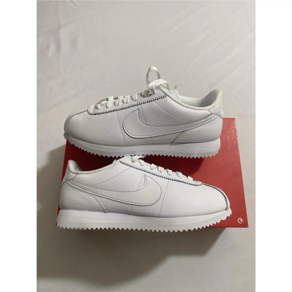 Nike shoes - Nike Cortez - Cortez - FB6877-100 - White (UPC: 0196975578153) 1