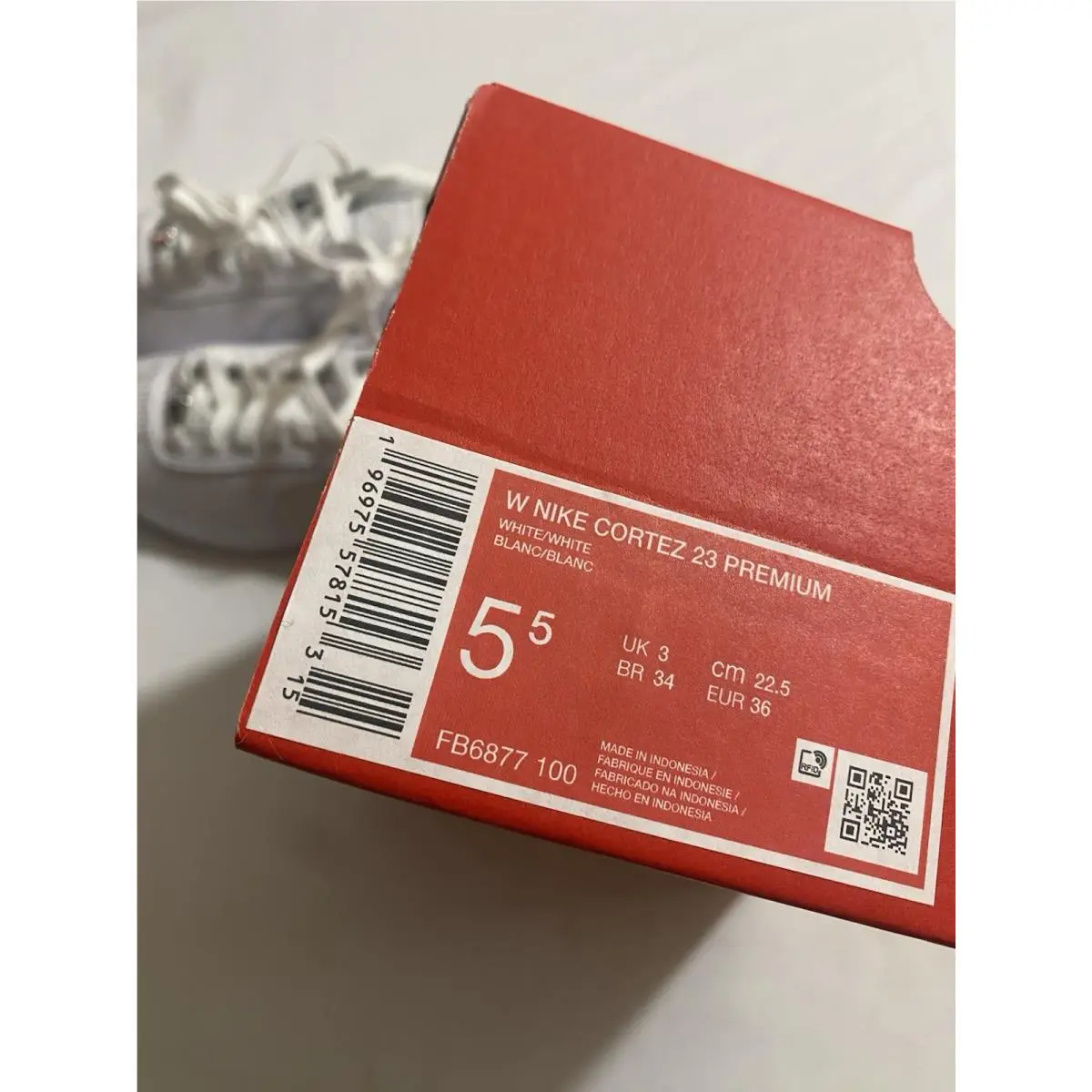 Nike shoes - Nike Cortez - Cortez - FB6877-100 - White (UPC: 0196975578153) 8