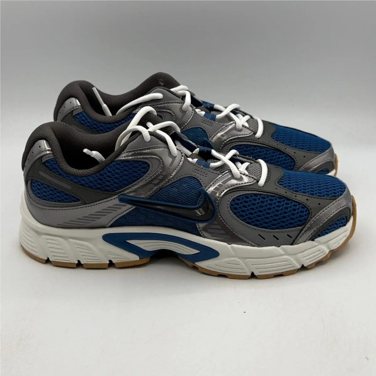 Nike V5 Rnr Shoes Mens Size 10.5 Court Blue Vast Grey Running HJ5228 401