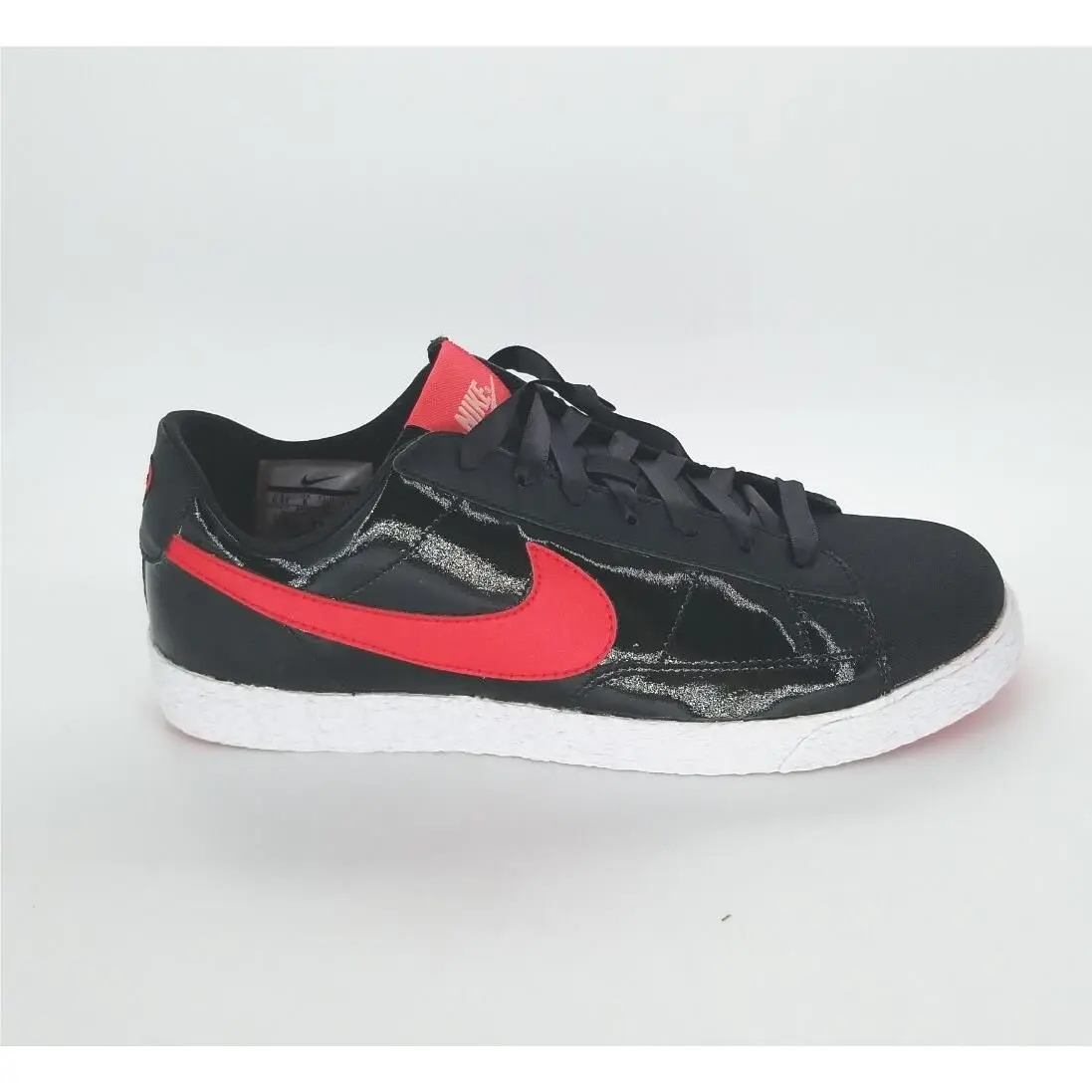 Nike shoes - Nike Blazer Low - Blazer Low - Black/Red 0