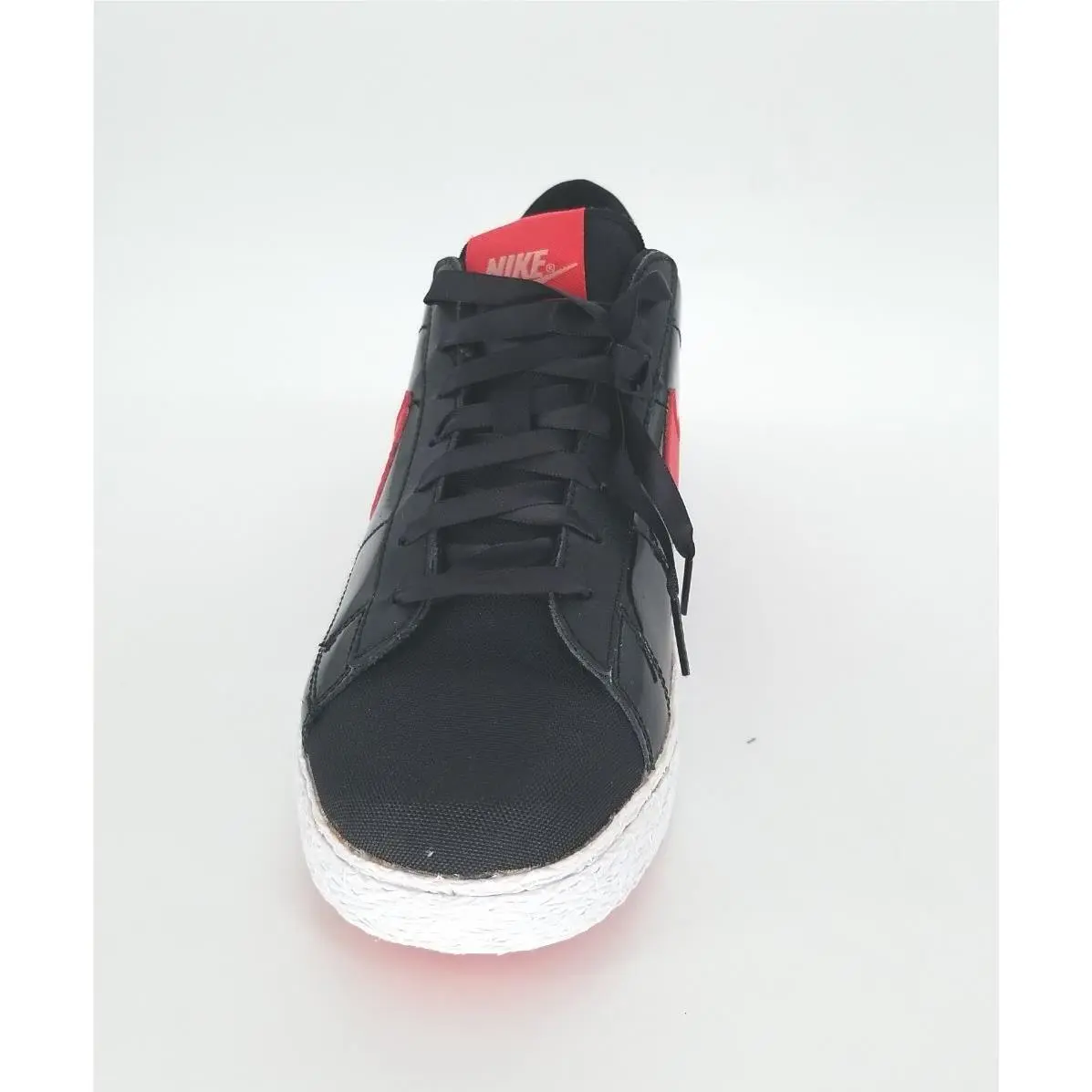 Nike shoes - Nike Blazer Low - Blazer Low - Black/Red 1