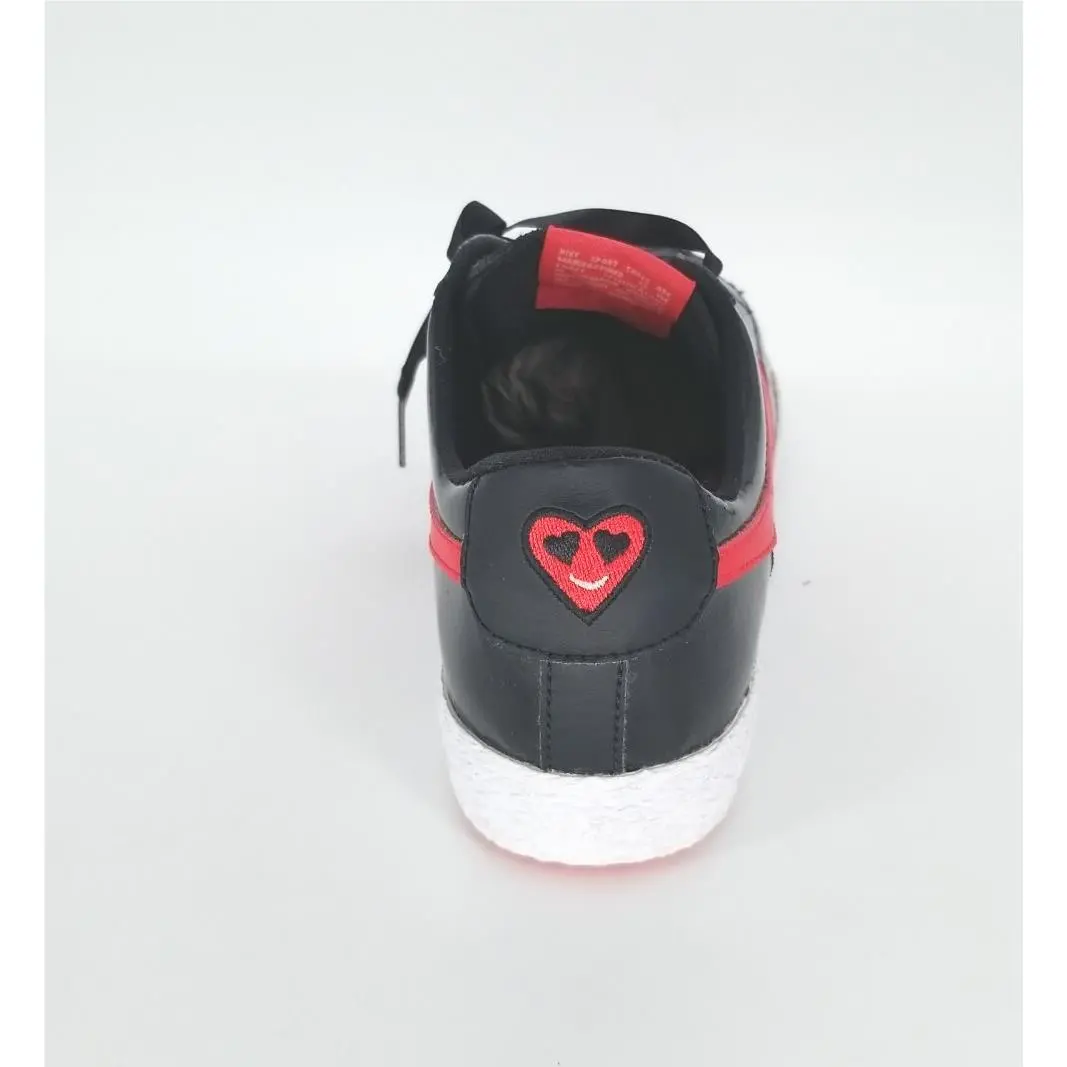 Nike shoes - Nike Blazer Low - Blazer Low - Black/Red 2