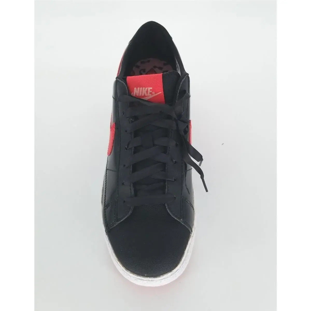 Nike shoes - Nike Blazer Low - Blazer Low - Black/Red 3