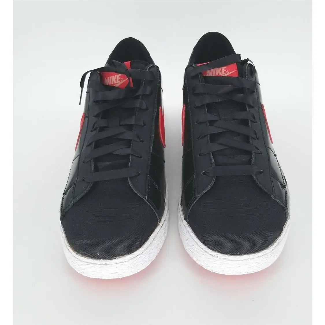 Nike shoes - Nike Blazer Low - Blazer Low - Black/Red 5