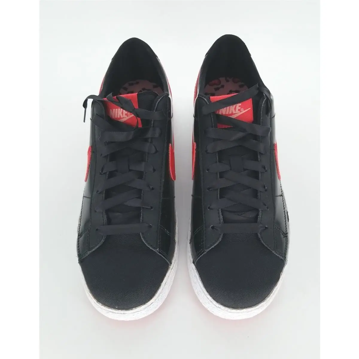 Nike shoes - Nike Blazer Low - Blazer Low - Black/Red 6