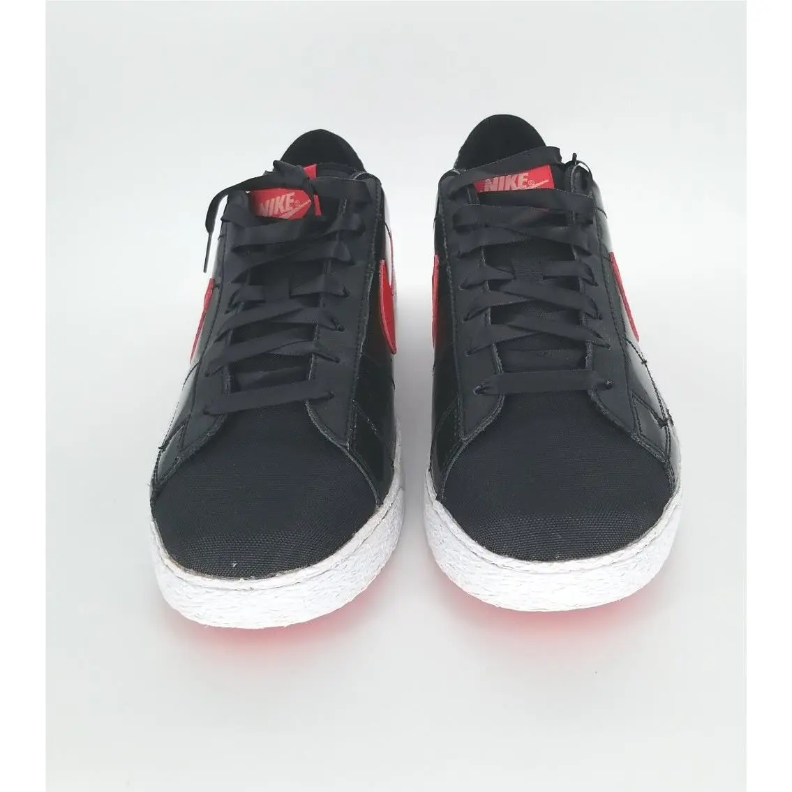 Nike shoes - Nike Blazer Low - Blazer Low - Black/Red 7